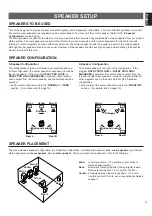 Предварительный просмотр 7 страницы Yamaha DSP-E492 Owner'S Manual