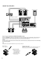 Предварительный просмотр 12 страницы Yamaha DSP-E492 Owner'S Manual