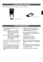Предварительный просмотр 29 страницы Yamaha DSP-E492 Owner'S Manual