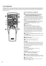 Предварительный просмотр 42 страницы Yamaha DSP-E492 Owner'S Manual