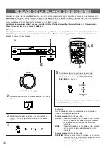 Предварительный просмотр 44 страницы Yamaha DSP-E492 Owner'S Manual