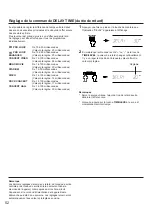 Предварительный просмотр 52 страницы Yamaha DSP-E492 Owner'S Manual