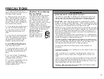 Предварительный просмотр 3 страницы Yamaha DSP-E580 Operation Manual