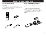 Предварительный просмотр 5 страницы Yamaha DSP-E580 Operation Manual