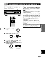 Предварительный просмотр 23 страницы Yamaha DSP-E800 Owner'S Manual