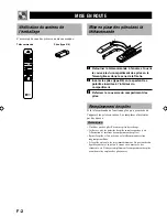 Предварительный просмотр 40 страницы Yamaha DSP-E800 Owner'S Manual