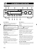 Предварительный просмотр 42 страницы Yamaha DSP-E800 Owner'S Manual