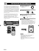 Предварительный просмотр 88 страницы Yamaha DSP-E800 Owner'S Manual