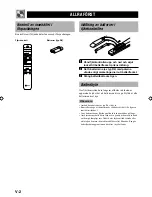 Предварительный просмотр 112 страницы Yamaha DSP-E800 Owner'S Manual