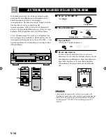 Предварительный просмотр 124 страницы Yamaha DSP-E800 Owner'S Manual