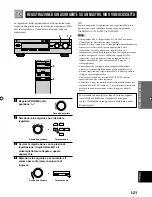 Предварительный просмотр 167 страницы Yamaha DSP-E800 Owner'S Manual