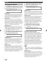 Предварительный просмотр 172 страницы Yamaha DSP-E800 Owner'S Manual