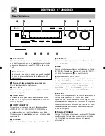 Предварительный просмотр 186 страницы Yamaha DSP-E800 Owner'S Manual