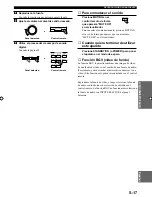 Предварительный просмотр 199 страницы Yamaha DSP-E800 Owner'S Manual