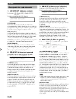 Предварительный просмотр 208 страницы Yamaha DSP-E800 Owner'S Manual