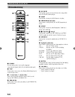 Предварительный просмотр 224 страницы Yamaha DSP-E800 Owner'S Manual