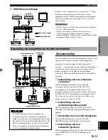 Предварительный просмотр 229 страницы Yamaha DSP-E800 Owner'S Manual