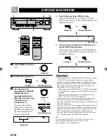 Предварительный просмотр 234 страницы Yamaha DSP-E800 Owner'S Manual