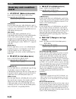 Предварительный просмотр 244 страницы Yamaha DSP-E800 Owner'S Manual