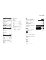 Preview for 11 page of Yamaha DSP-N600 Service Manual