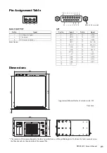 Preview for 21 page of Yamaha DSP-RX Owner'S Manual