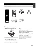 Предварительный просмотр 11 страницы Yamaha DSP-Z11 Owner'S Manual