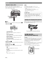 Предварительный просмотр 12 страницы Yamaha DSP-Z11 Owner'S Manual