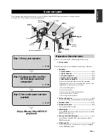 Предварительный просмотр 13 страницы Yamaha DSP-Z11 Owner'S Manual