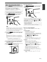 Предварительный просмотр 17 страницы Yamaha DSP-Z11 Owner'S Manual