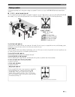 Предварительный просмотр 21 страницы Yamaha DSP-Z11 Owner'S Manual