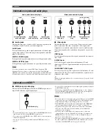 Предварительный просмотр 28 страницы Yamaha DSP-Z11 Owner'S Manual