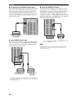 Предварительный просмотр 36 страницы Yamaha DSP-Z11 Owner'S Manual