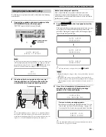 Предварительный просмотр 43 страницы Yamaha DSP-Z11 Owner'S Manual