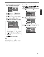 Предварительный просмотр 45 страницы Yamaha DSP-Z11 Owner'S Manual