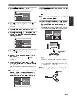 Предварительный просмотр 47 страницы Yamaha DSP-Z11 Owner'S Manual