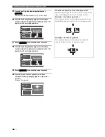 Предварительный просмотр 48 страницы Yamaha DSP-Z11 Owner'S Manual