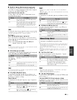 Предварительный просмотр 83 страницы Yamaha DSP-Z11 Owner'S Manual