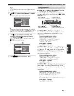 Предварительный просмотр 99 страницы Yamaha DSP-Z11 Owner'S Manual