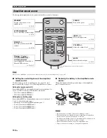 Предварительный просмотр 110 страницы Yamaha DSP-Z11 Owner'S Manual