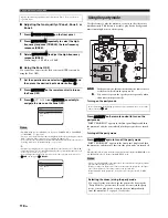 Предварительный просмотр 118 страницы Yamaha DSP-Z11 Owner'S Manual