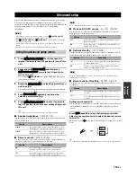 Предварительный просмотр 119 страницы Yamaha DSP-Z11 Owner'S Manual