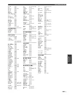 Предварительный просмотр 147 страницы Yamaha DSP-Z11 Owner'S Manual