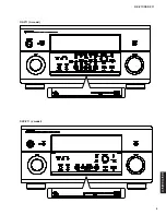 Предварительный просмотр 5 страницы Yamaha DSP-Z11 Service Manual