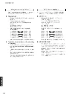 Предварительный просмотр 32 страницы Yamaha DSP-Z11 Service Manual