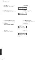 Предварительный просмотр 62 страницы Yamaha DSP-Z11 Service Manual