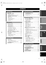 Preview for 3 page of Yamaha DSP-Z9 Owner'S Manual