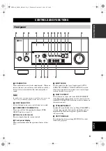 Preview for 7 page of Yamaha DSP-Z9 Owner'S Manual