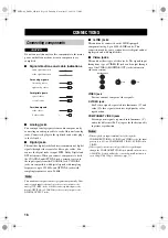 Preview for 18 page of Yamaha DSP-Z9 Owner'S Manual