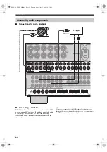 Preview for 26 page of Yamaha DSP-Z9 Owner'S Manual