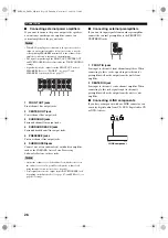 Preview for 28 page of Yamaha DSP-Z9 Owner'S Manual